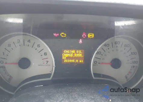 2010 Ford Explorer Eddie Bauer from USA, damaged, VIN 1FMEU7EE8AUA91404